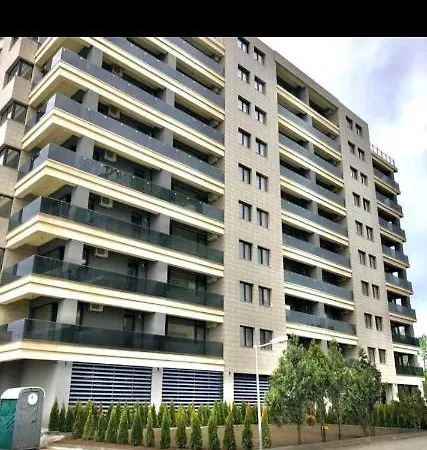 Apartmán Apartament Anauma Mamaia